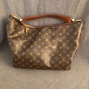 Louis Vuitton Large Shoulder Bag